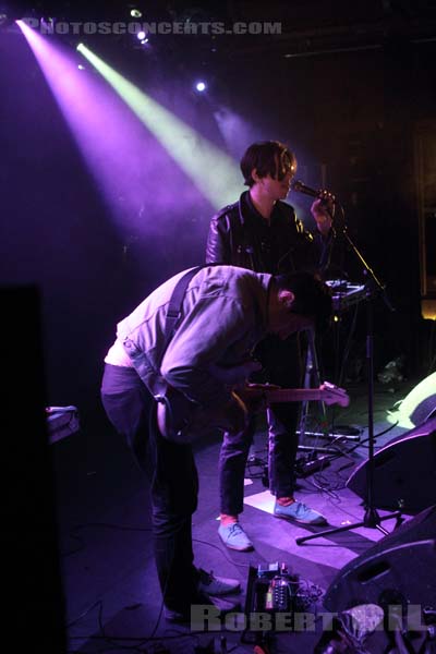 CHEVALIER AVANT GARDE - 2012-05-11 - PARIS - La Maroquinerie - 